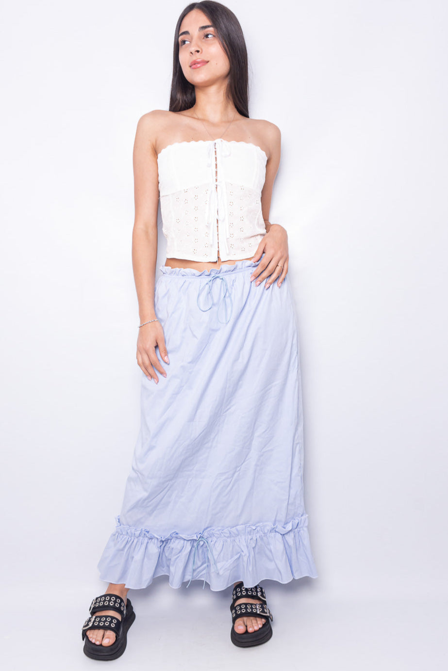 POLLERA LARGA LEILA (P147)