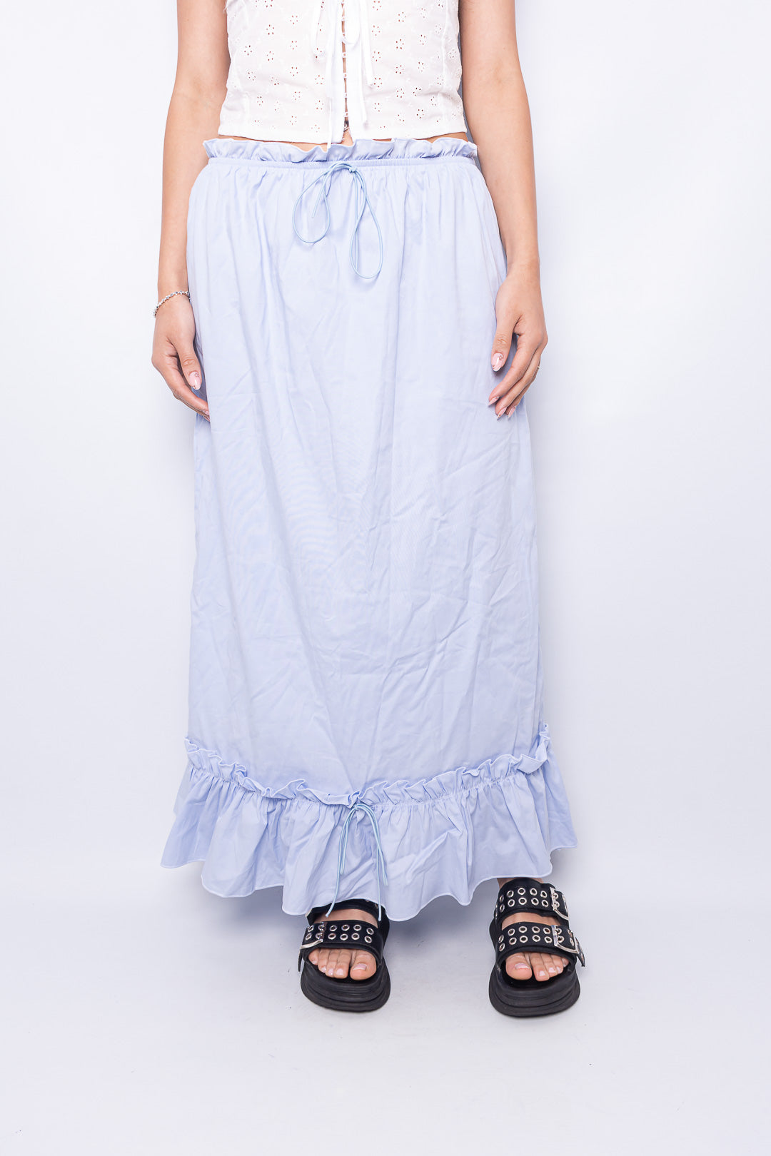 POLLERA LARGA LEILA (P147)