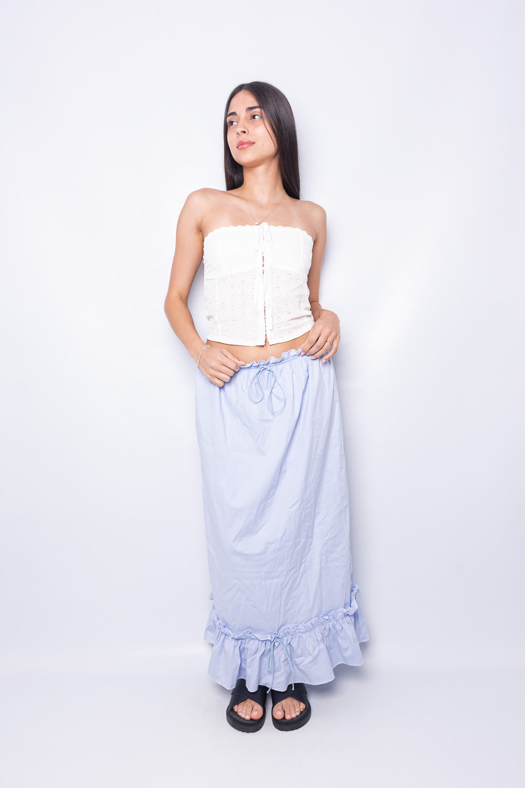 POLLERA LARGA LEILA (P147)