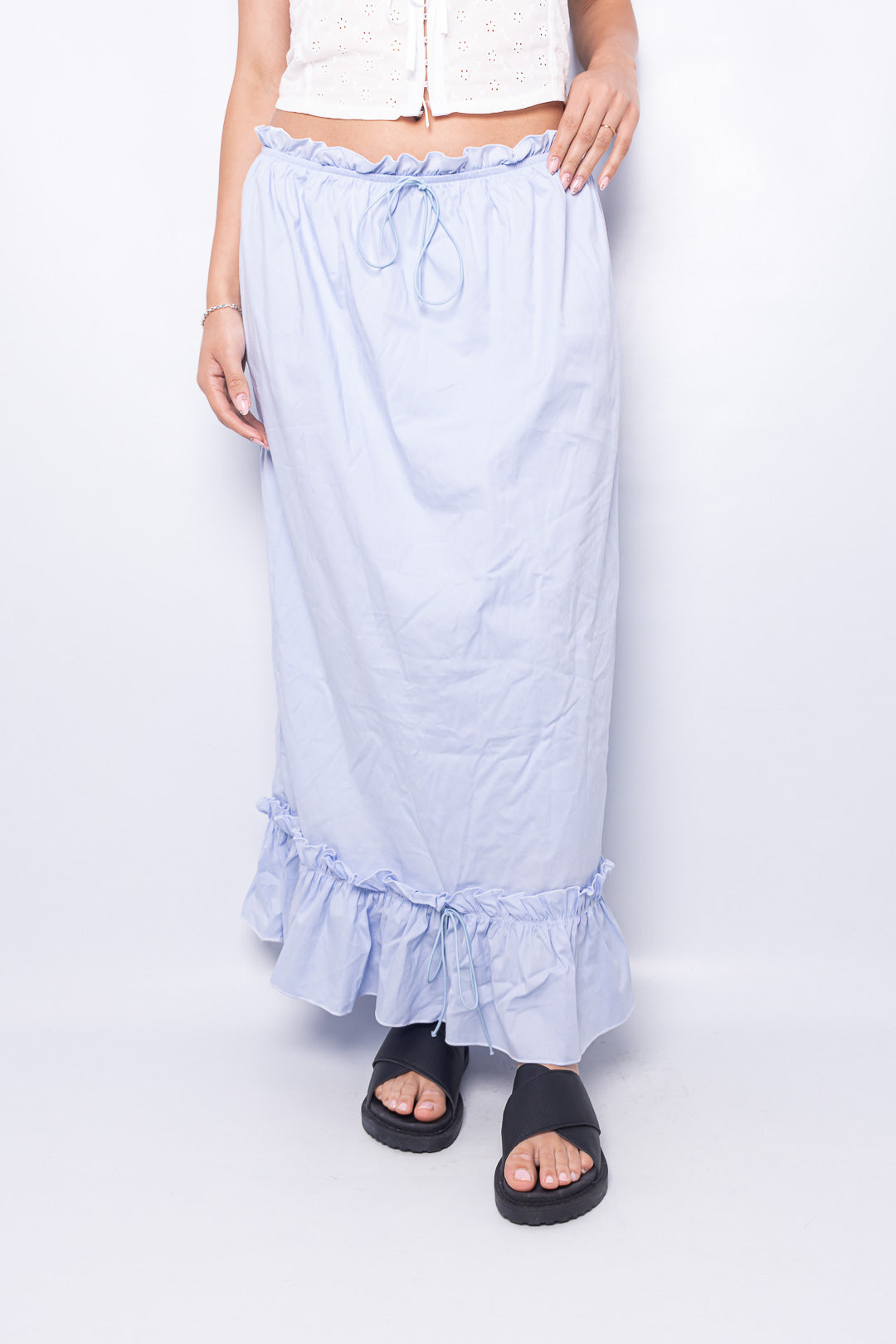 POLLERA LARGA LEILA (P147)