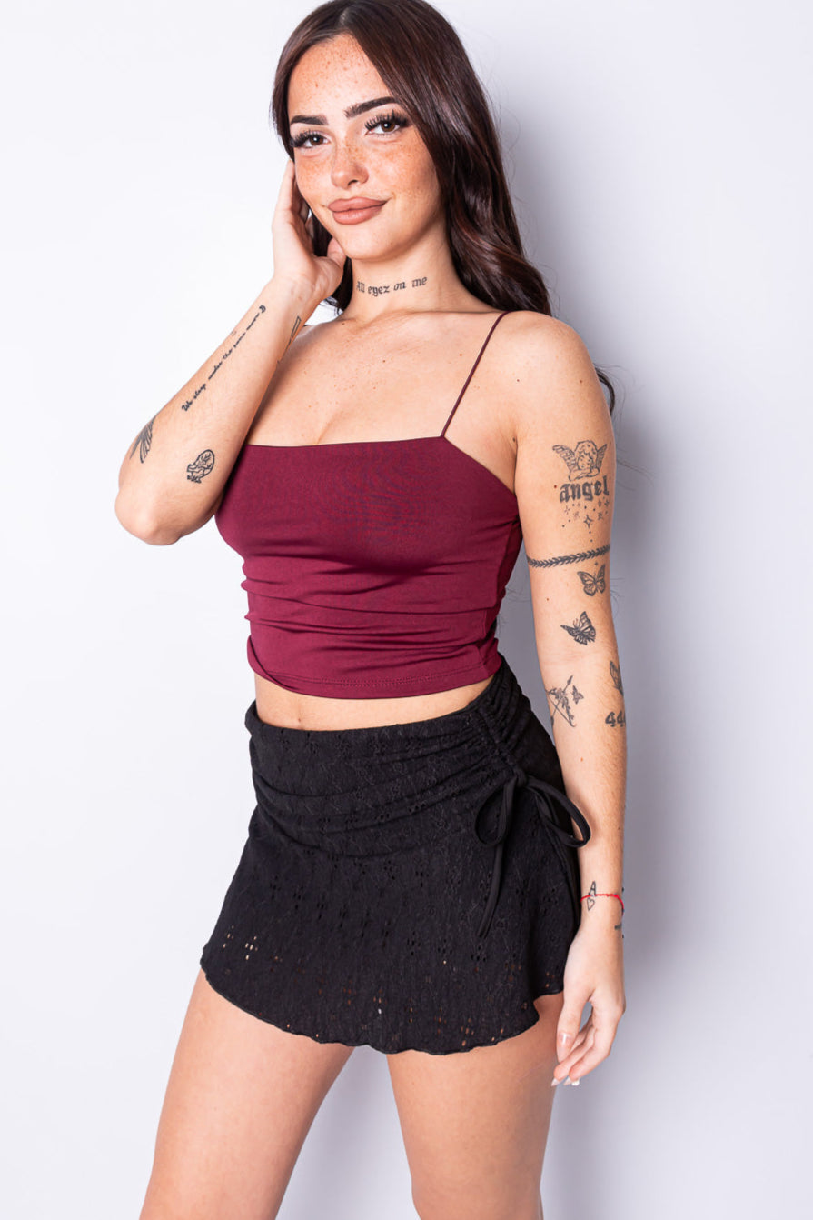 SHORT POLLERA KEHLANIE (SP5213)