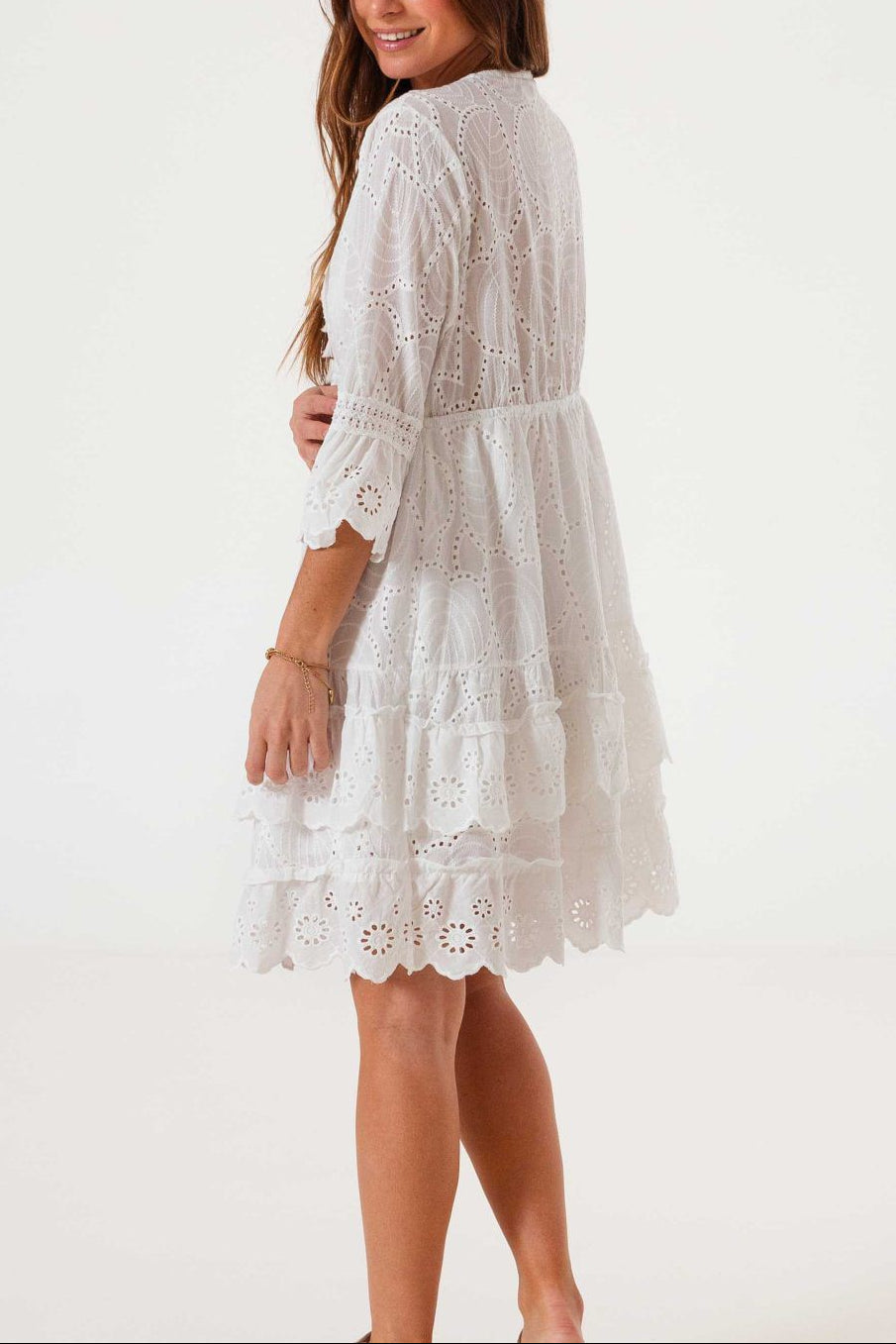 VESTIDO LORRAINE IMPORTADO (MI85)