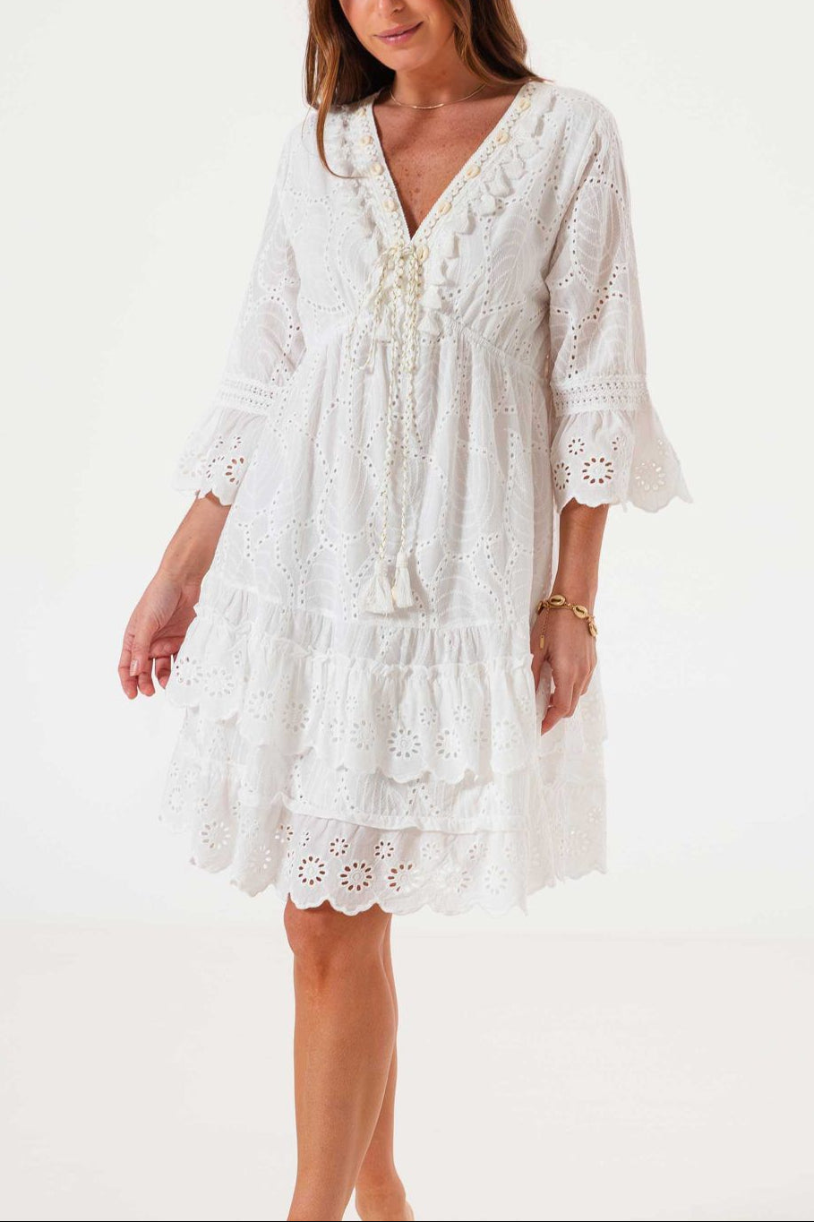 VESTIDO LORRAINE IMPORTADO (MI85)
