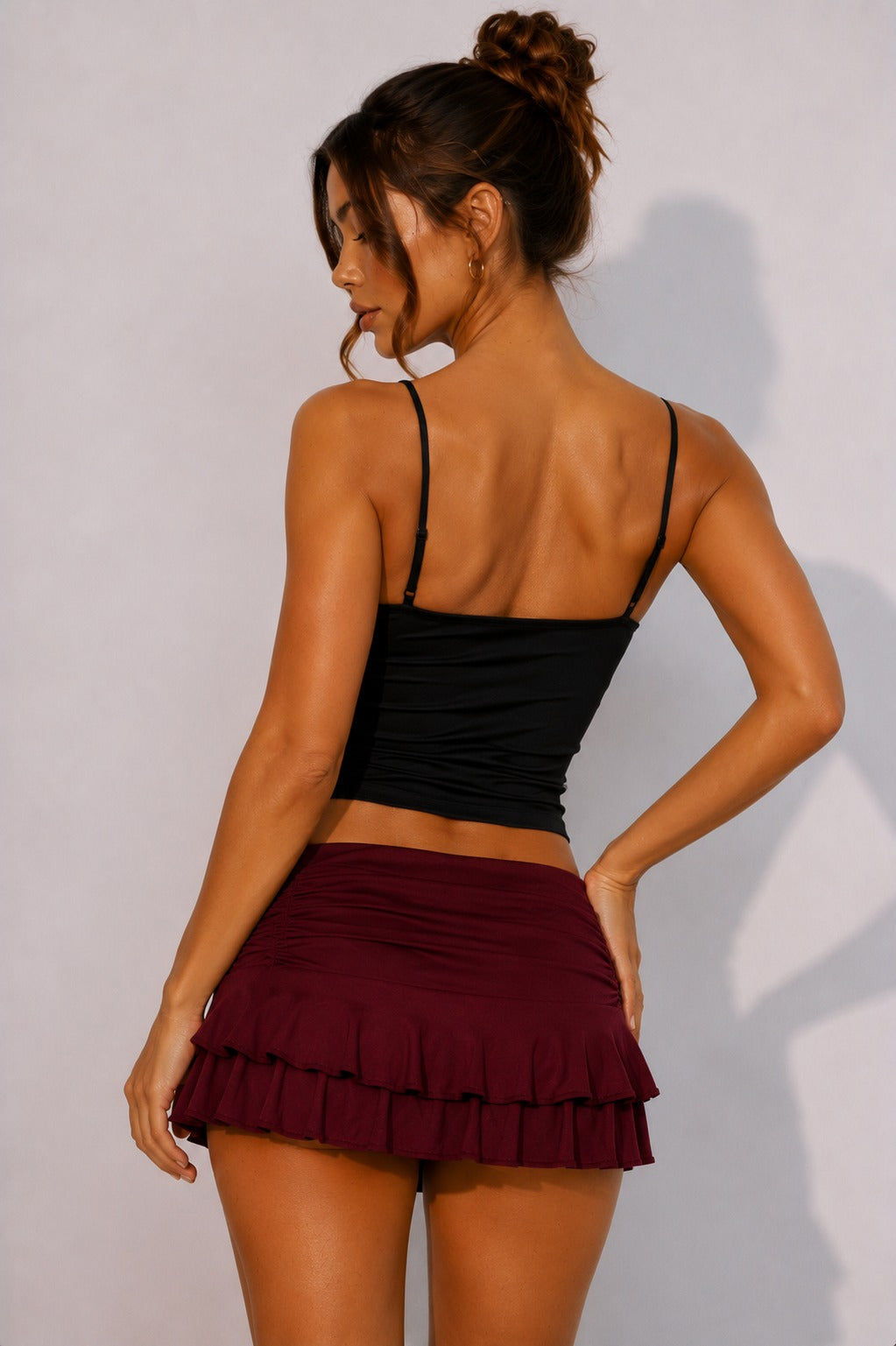 SHORT POLLERA FAENA MICROFIBRA (SP194)