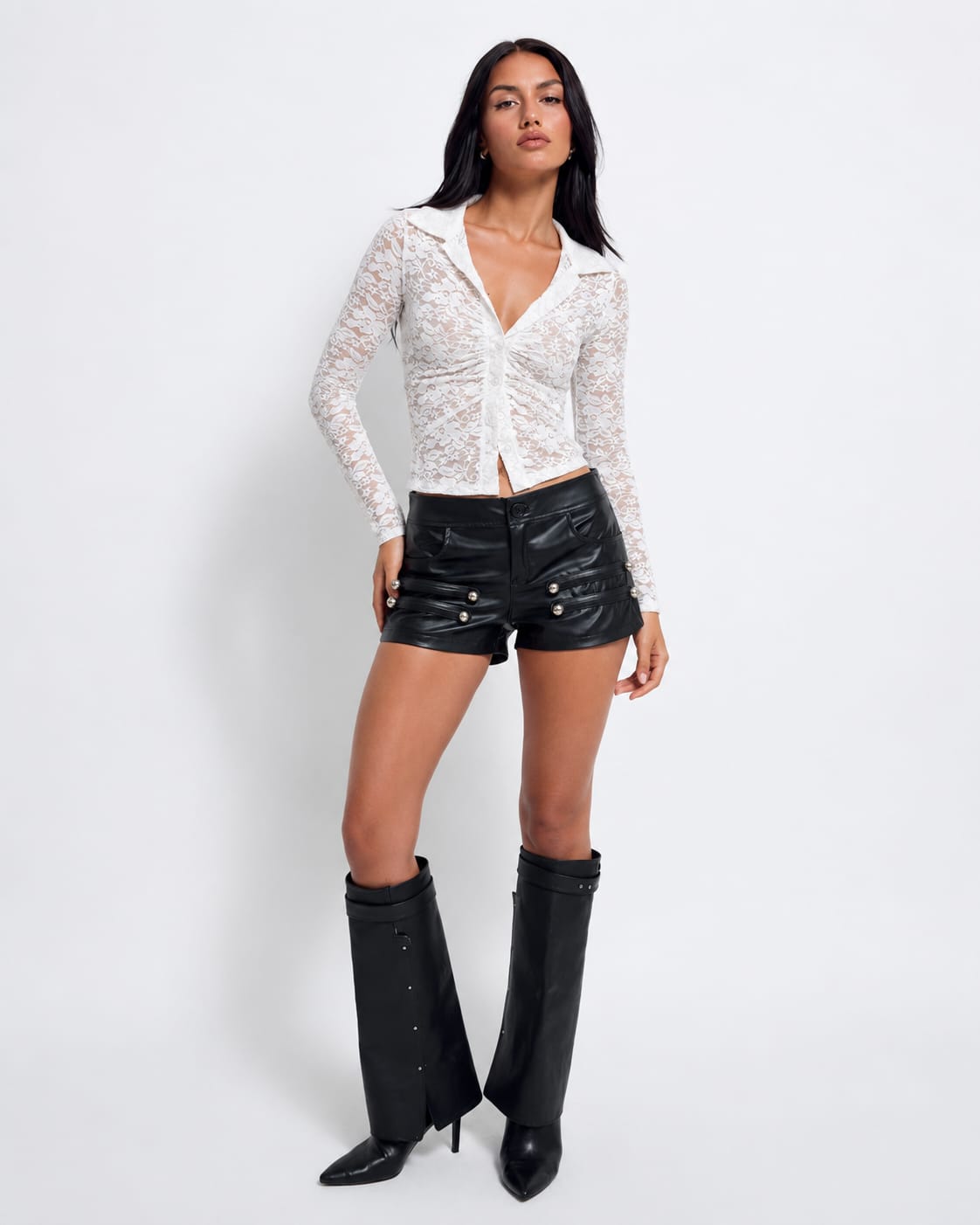 SHORT ENGOMADO NAPO (S434)