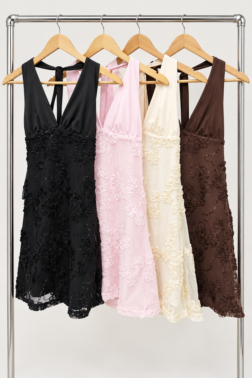 VESTIDO TUL DAIRA (V475)