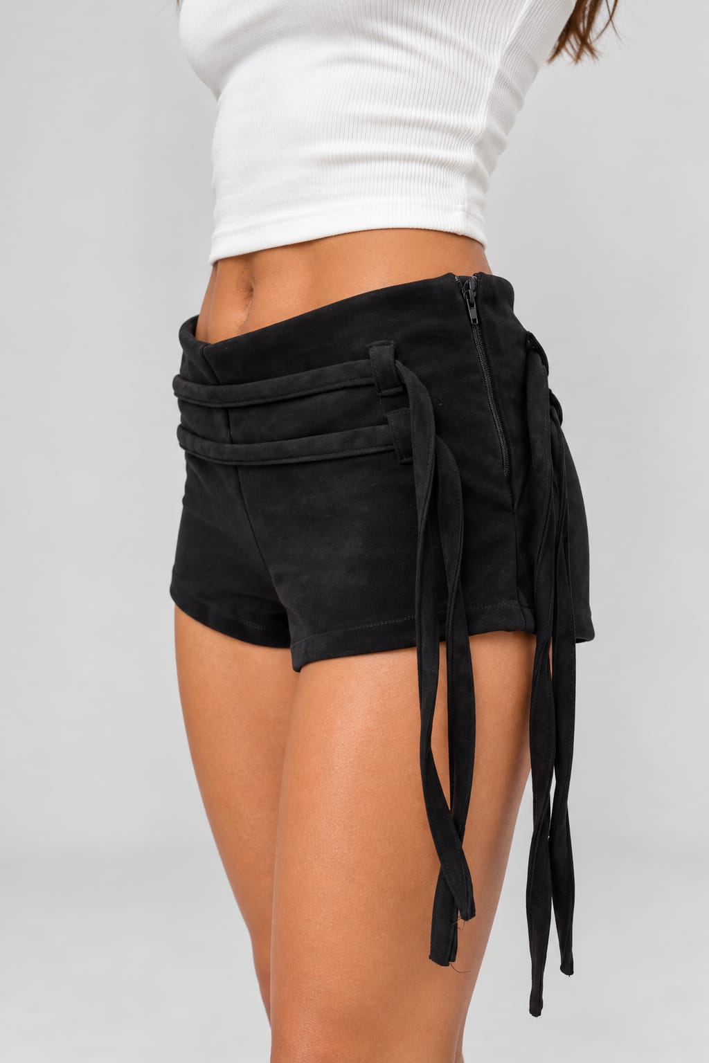 SHORT GAMUZADO GULA (SG485)