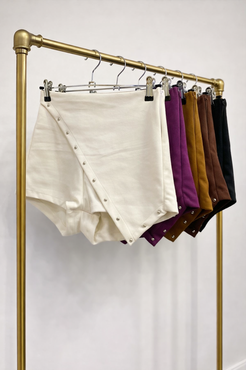 SHORT POLLERA MARIAM GAMUZADO (SP341)