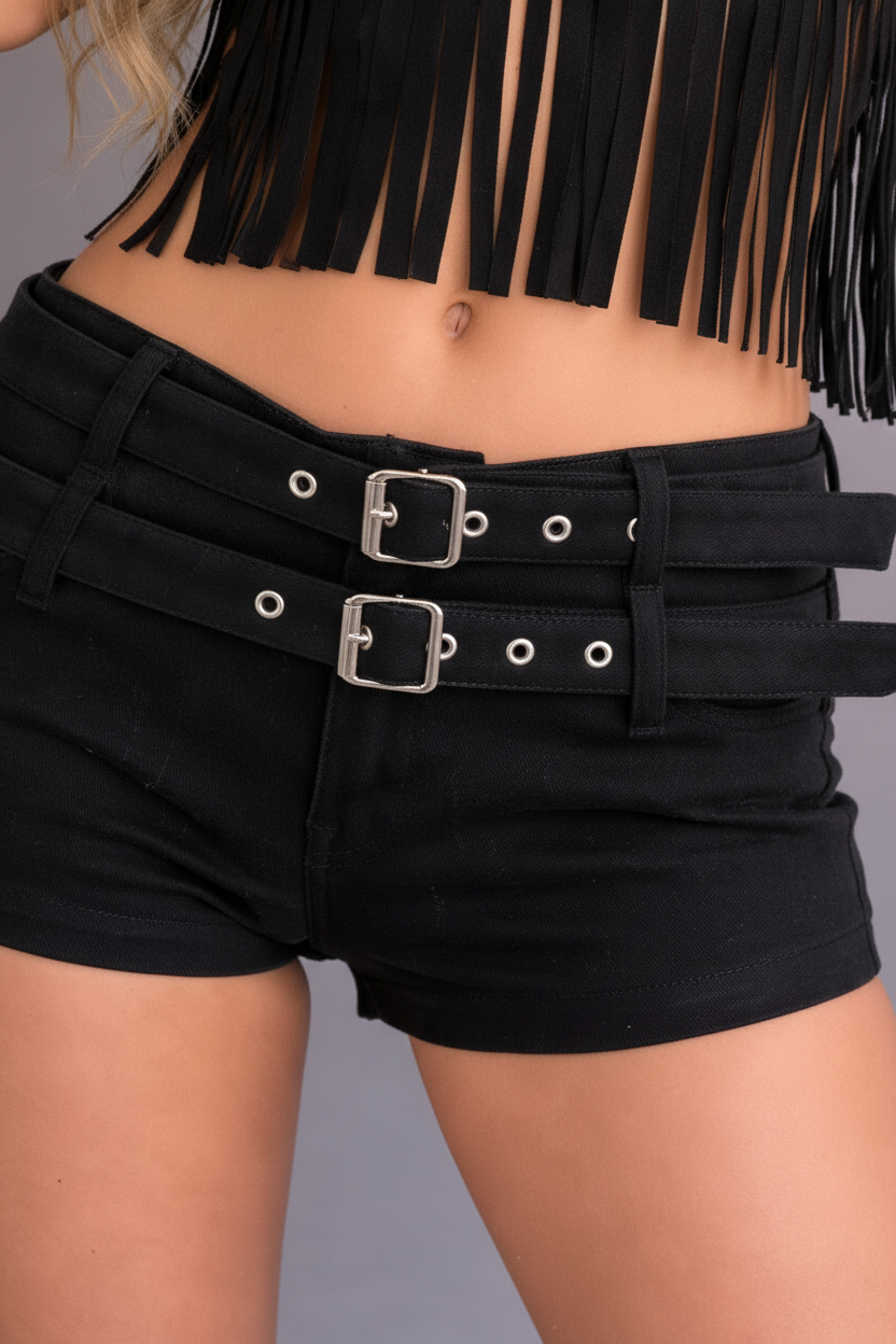 SHORT SHIKY GAMUZADO (SG368)