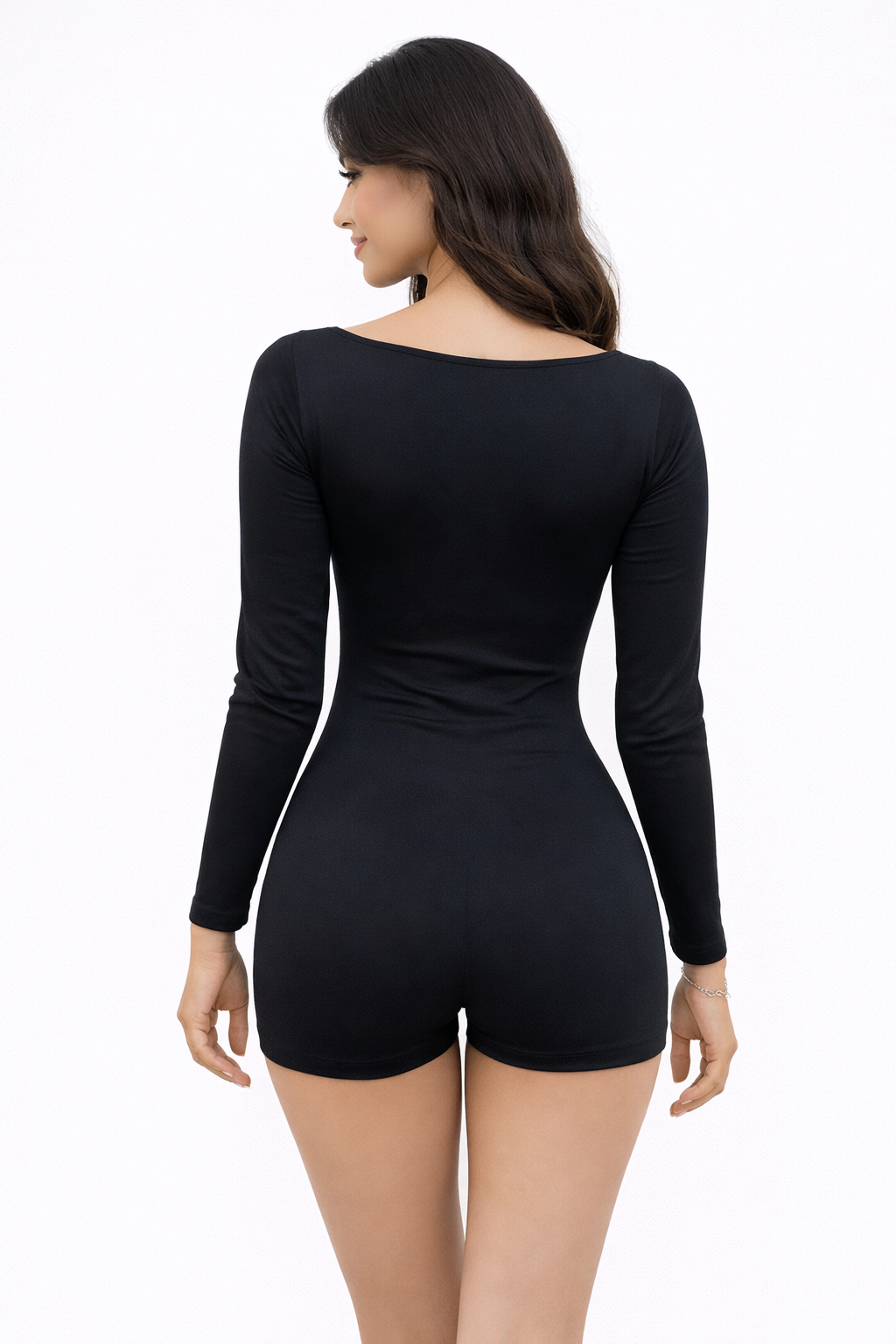 CATSUIT JADE MICROFIBRA (COF372)