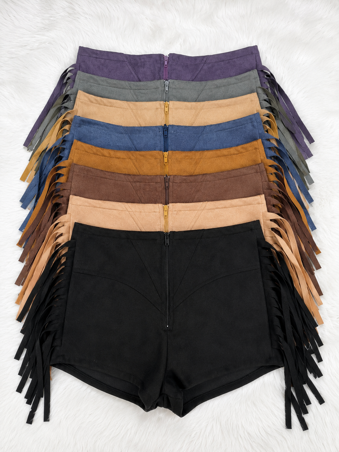 SHORT LAIA GAMUZADO (S381)