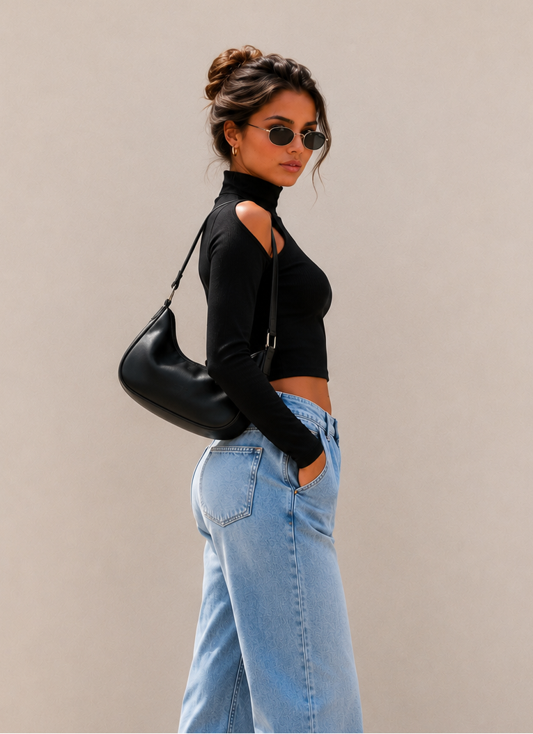 TOP MORLEY FRIZADO  KYM (T439)