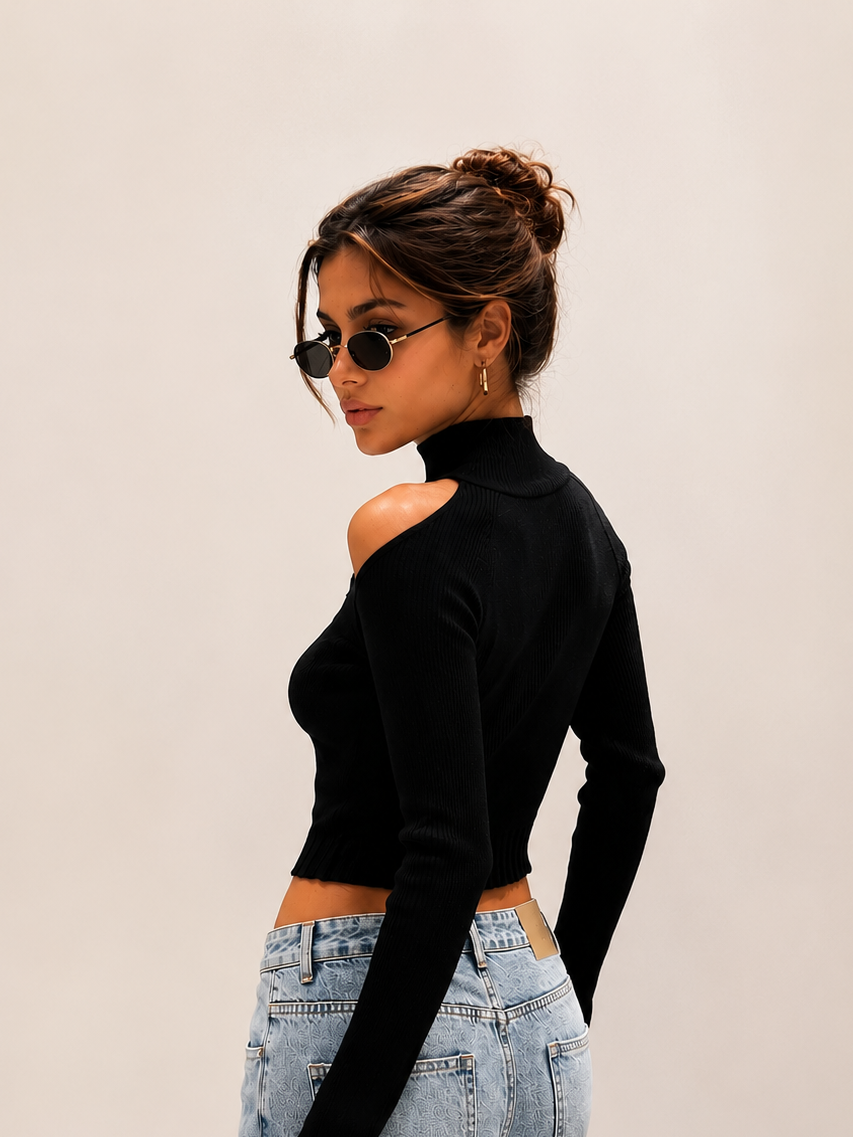 TOP MORLEY FRIZADO  KYM (T439)