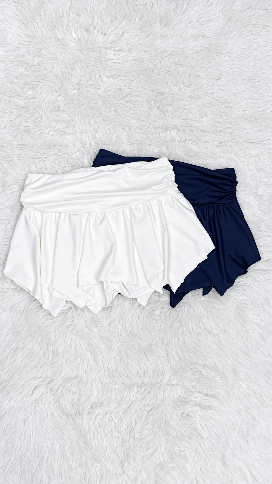 SHORT POLLERA MICROFIBRA BECA (SP474)