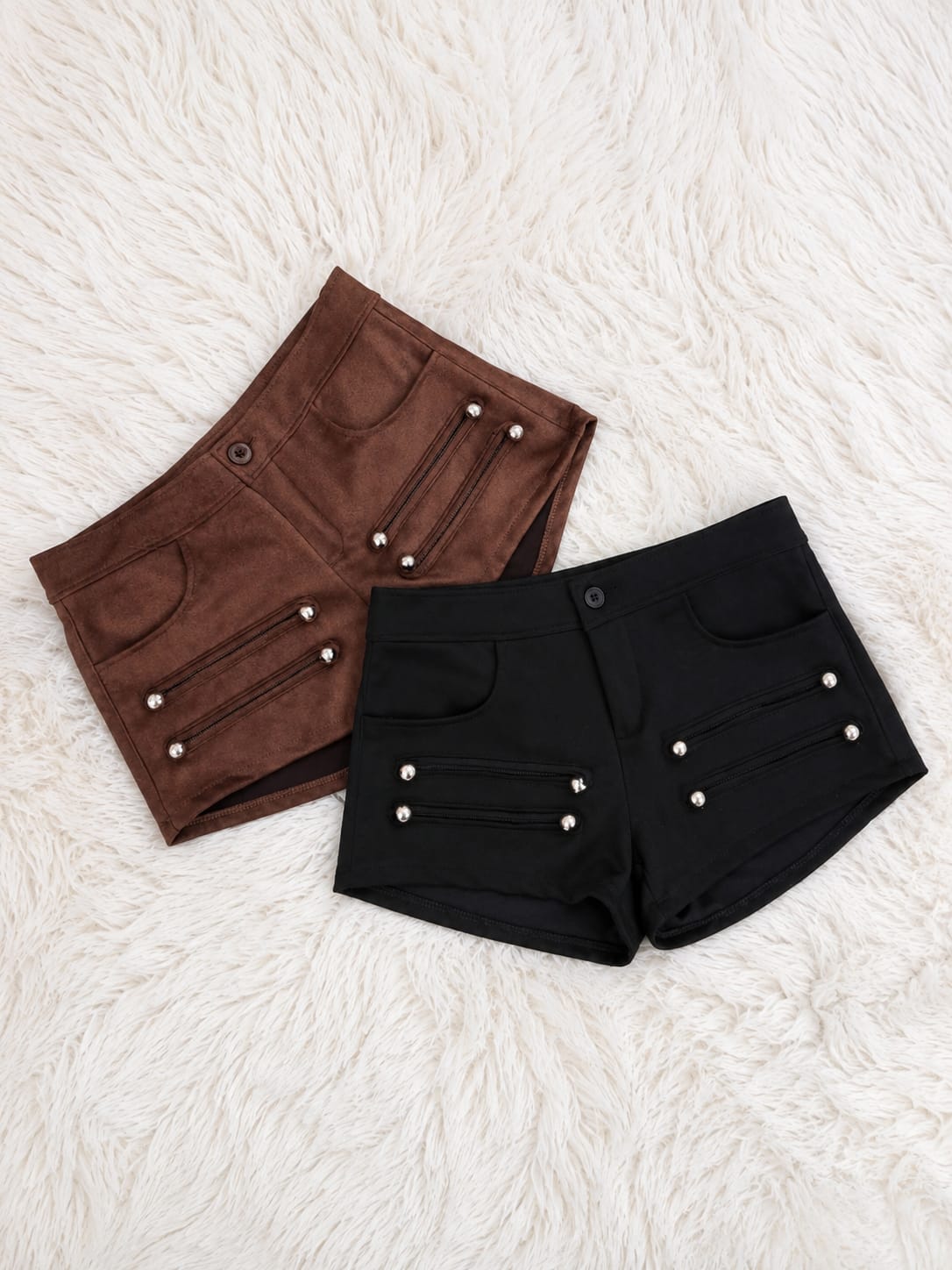 SHORT GAMUZA GRISSI (SG434)