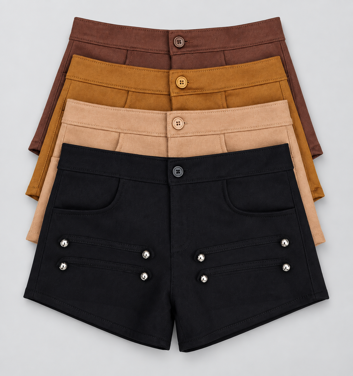 SHORT GAMUZA GRISSI (SG434)