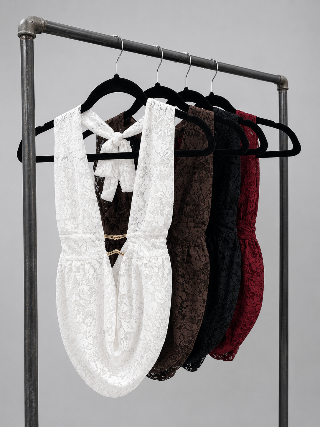 TOP ENCAJE NELBE (TF393)