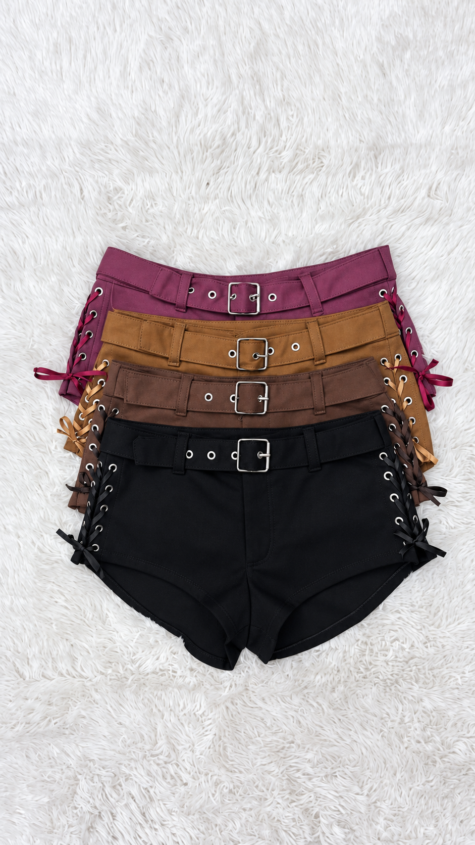 SHORT ARIANA GAMUZADO (SG094)