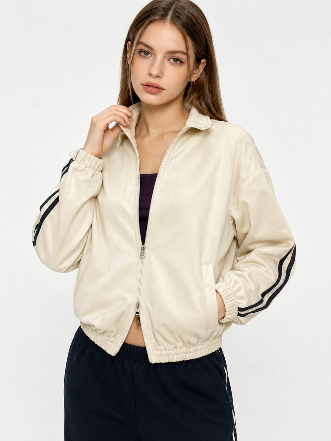 CAMPERA LITZI GAMUZA (CP427)