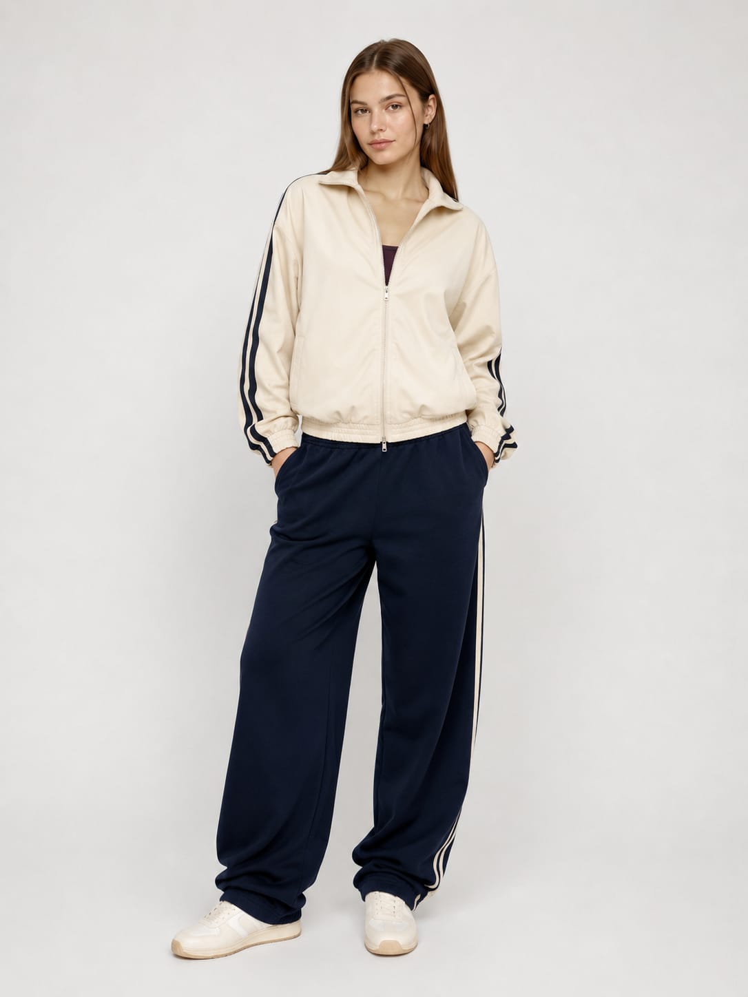 CAMPERA LITZI GAMUZA (CP427)
