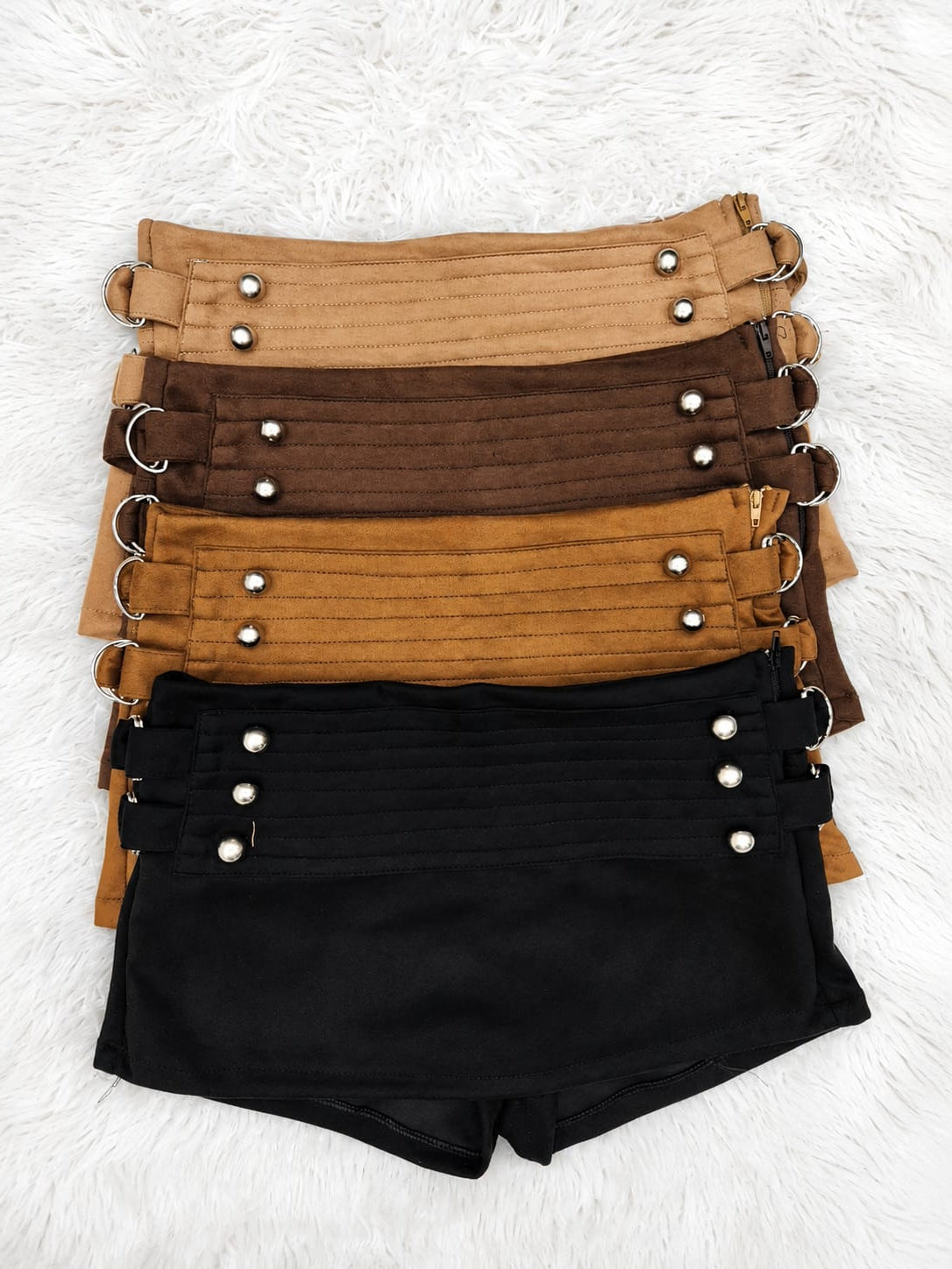 SHORT POLLERA LUNA (SG450)