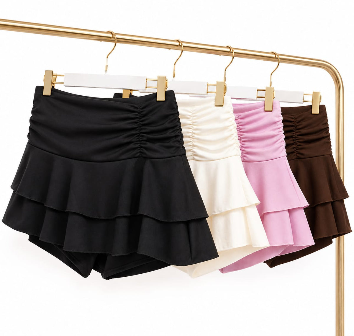 SHORT POLLERA FAENA MICROFIBRA (SP194)