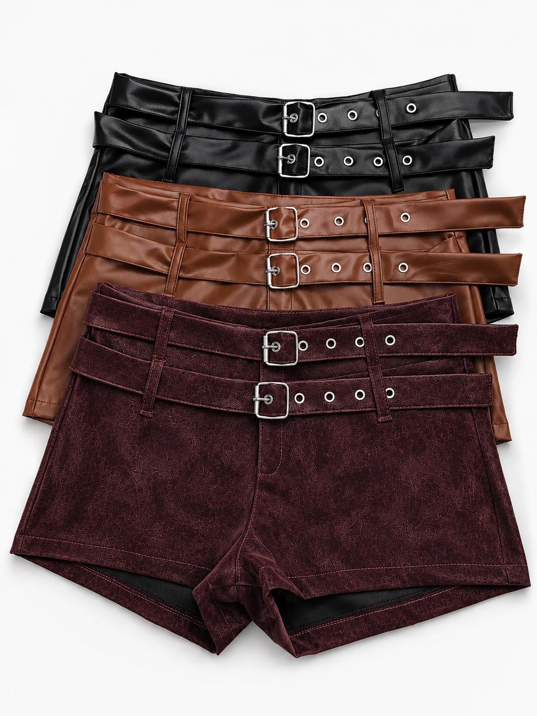 SHORT SELENE ENGOMADO (S368)
