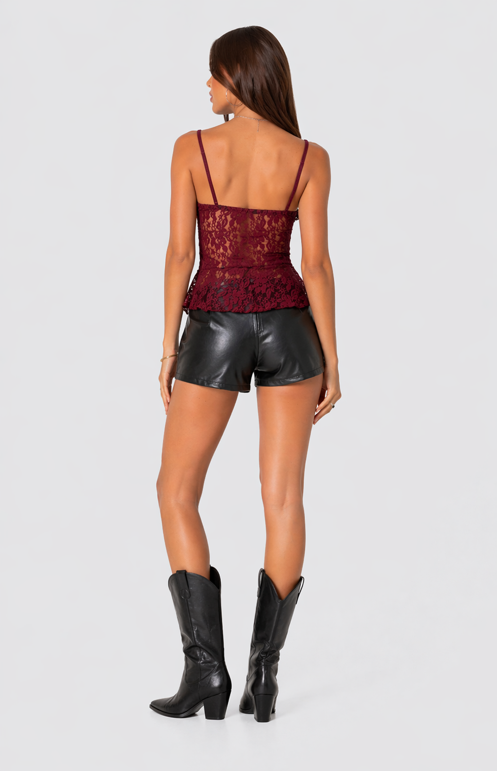 TOP ENCAJE JUANA (T395)