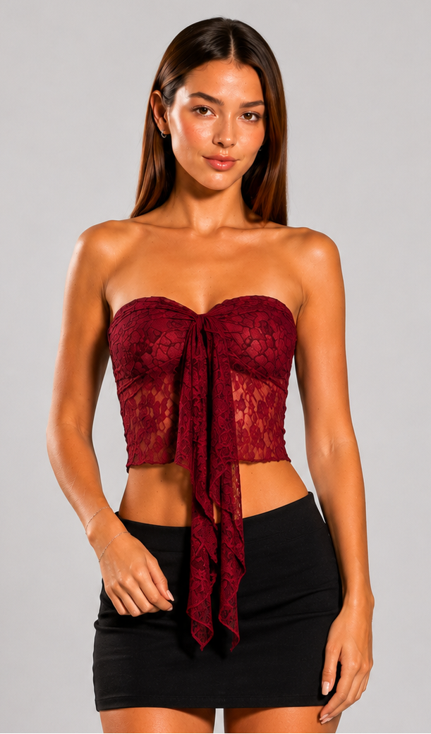 TOP ASSIA ENCAJE (ST403)