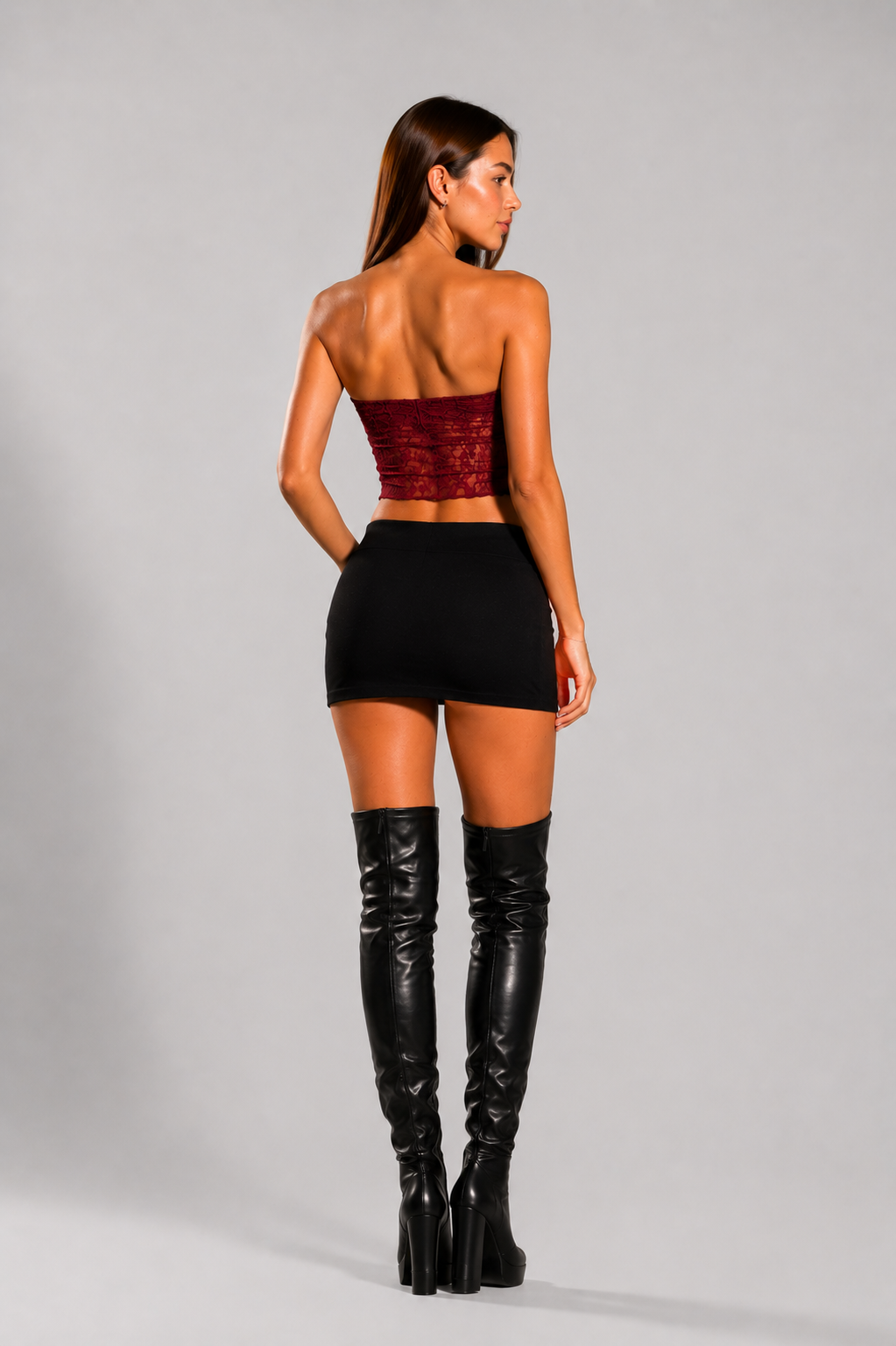 TOP ASSIA ENCAJE (ST403)