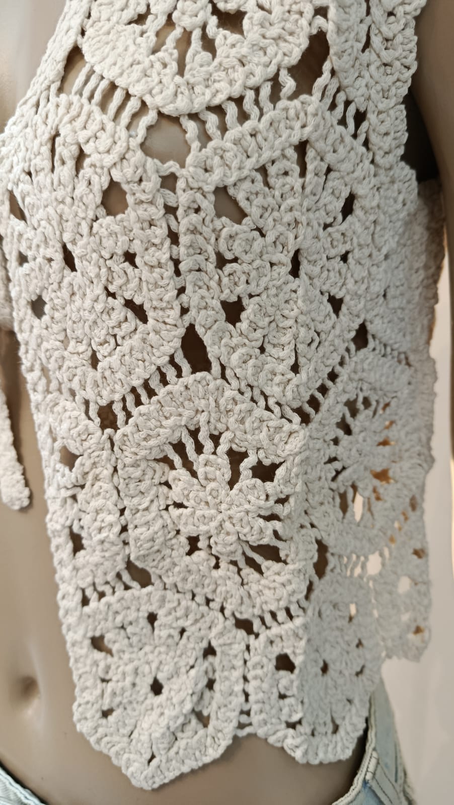 CHALECO DELA IMPORTADO (MI23)