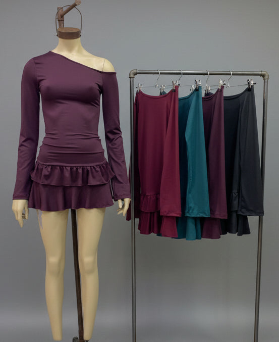 VESTIDO MAKEILA MICROFIBRA (V359)