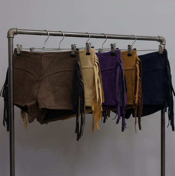 SHORT LAIA GAMUZADO (S381)