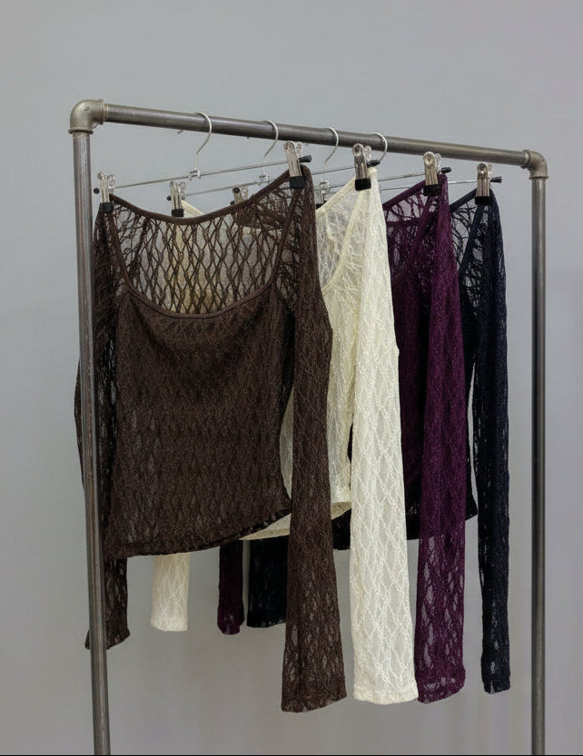 TOP LUIA ENCAJE (T357)