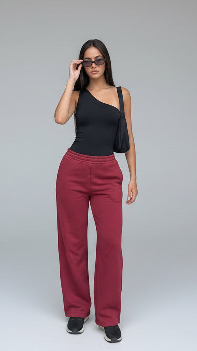 PALAZO CELINE ALGODON RUSTICO (J346)