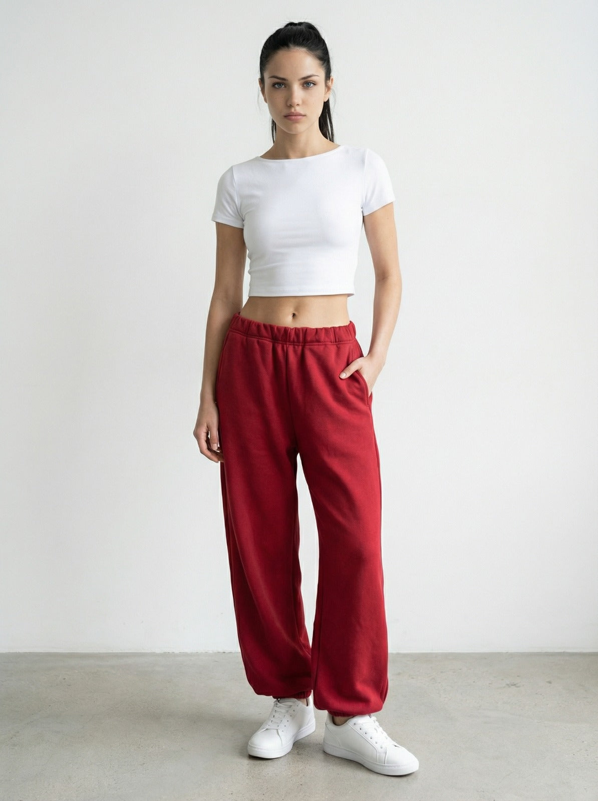 JOGGINS NAOMI ALGODON RUSTICO (J345)