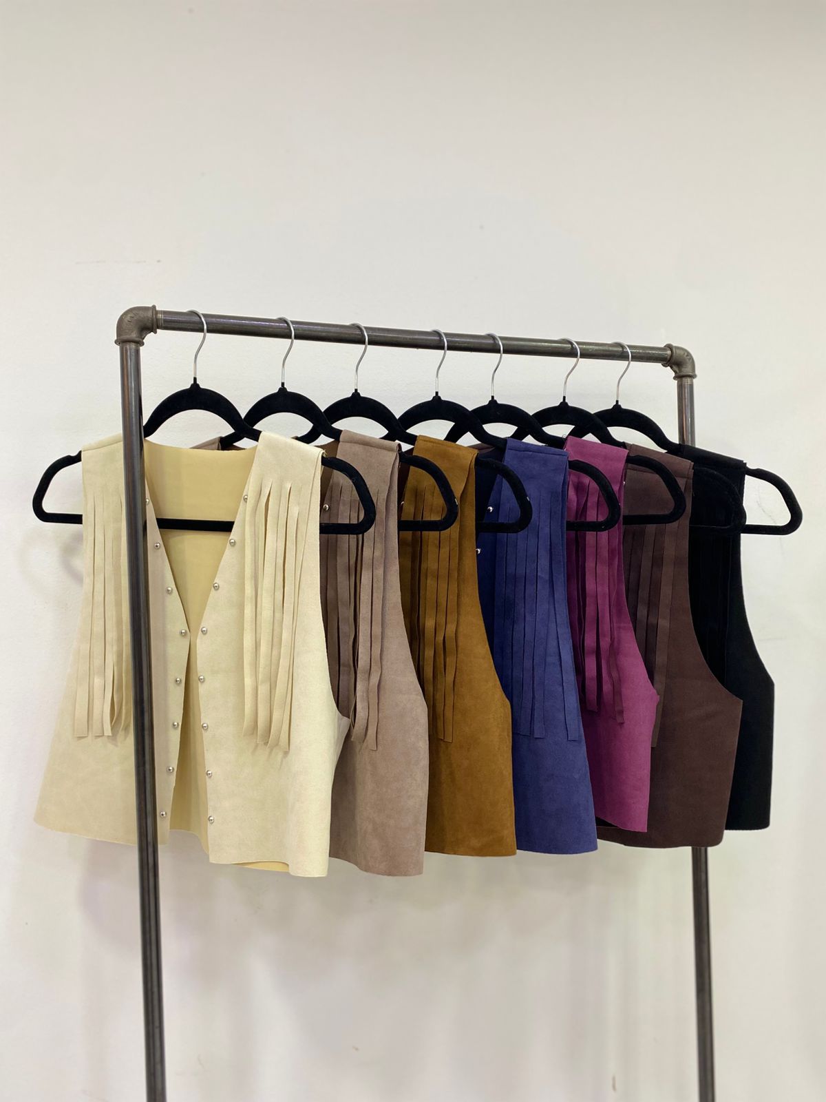 Chaleco Gamuzado Kareli (CH343)