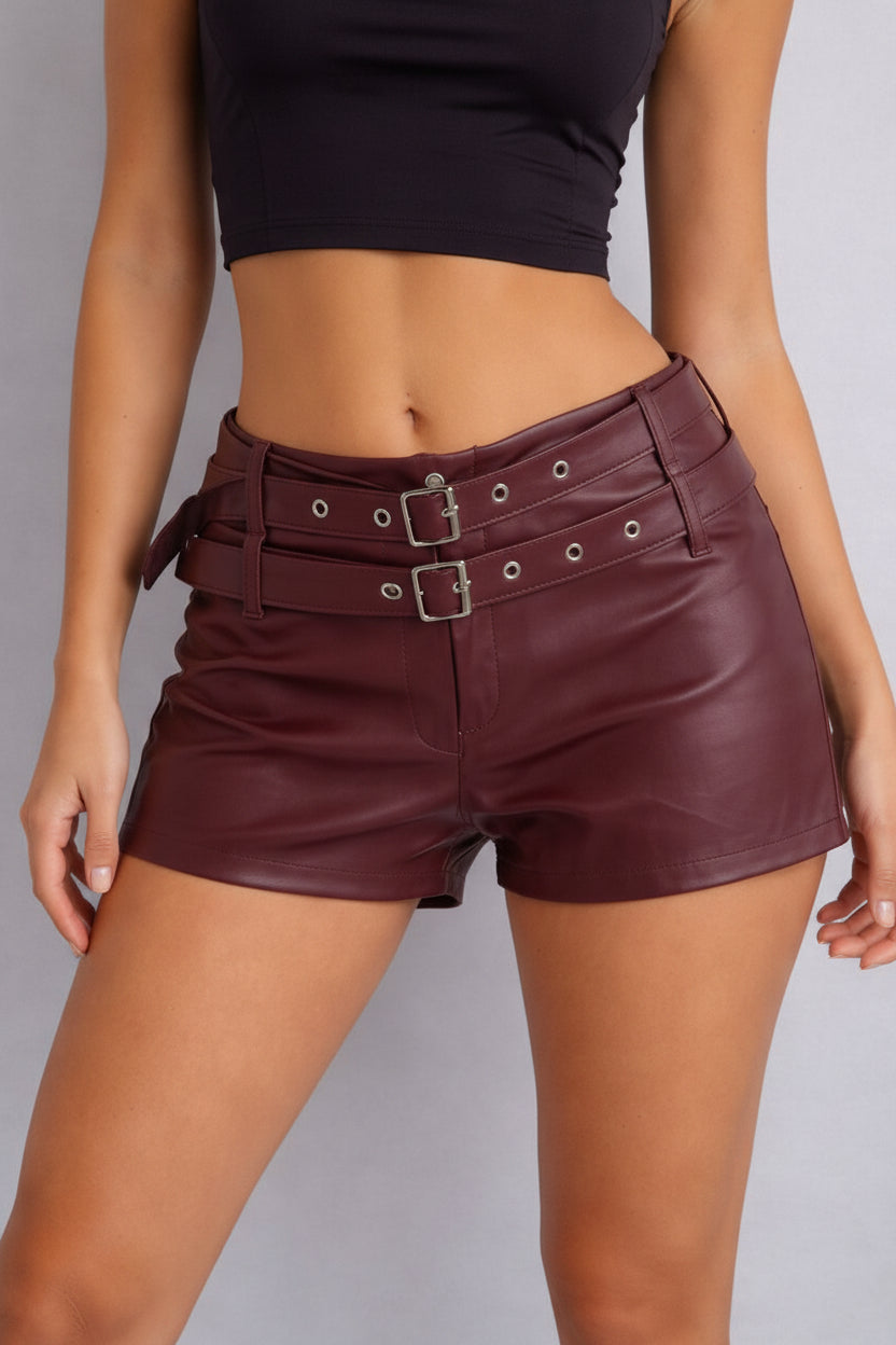 SHORT SELENE ENGOMADO (S368)