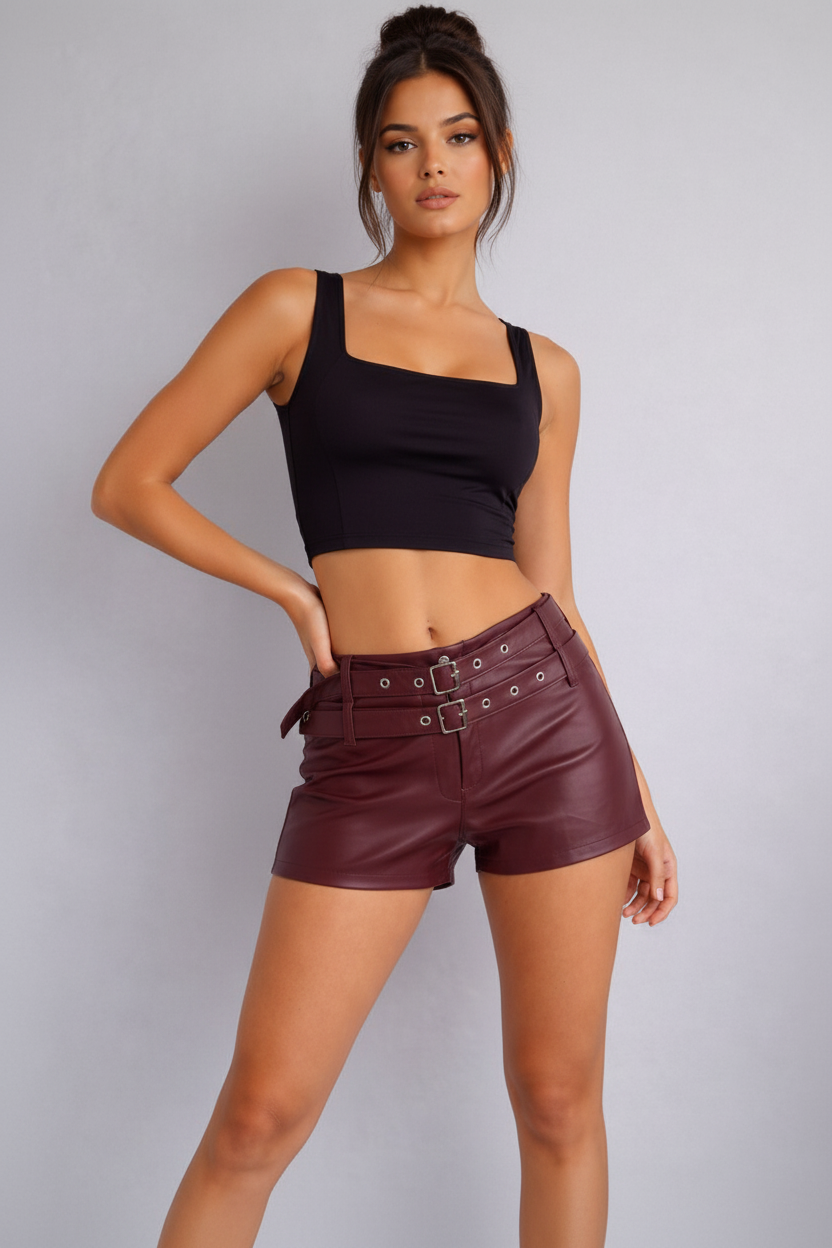 SHORT SELENE ENGOMADO (S368)