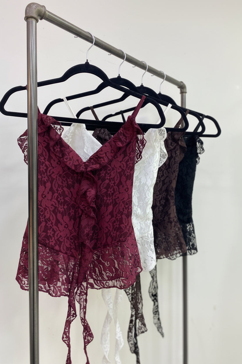 TOP ENCAJE JUANA (T395)
