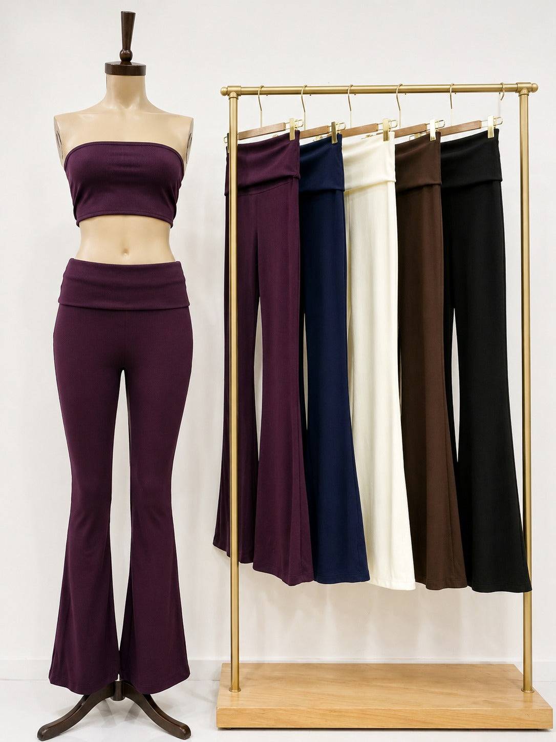 PANTALON MICHELLE OXFORD MORLEY (P378)