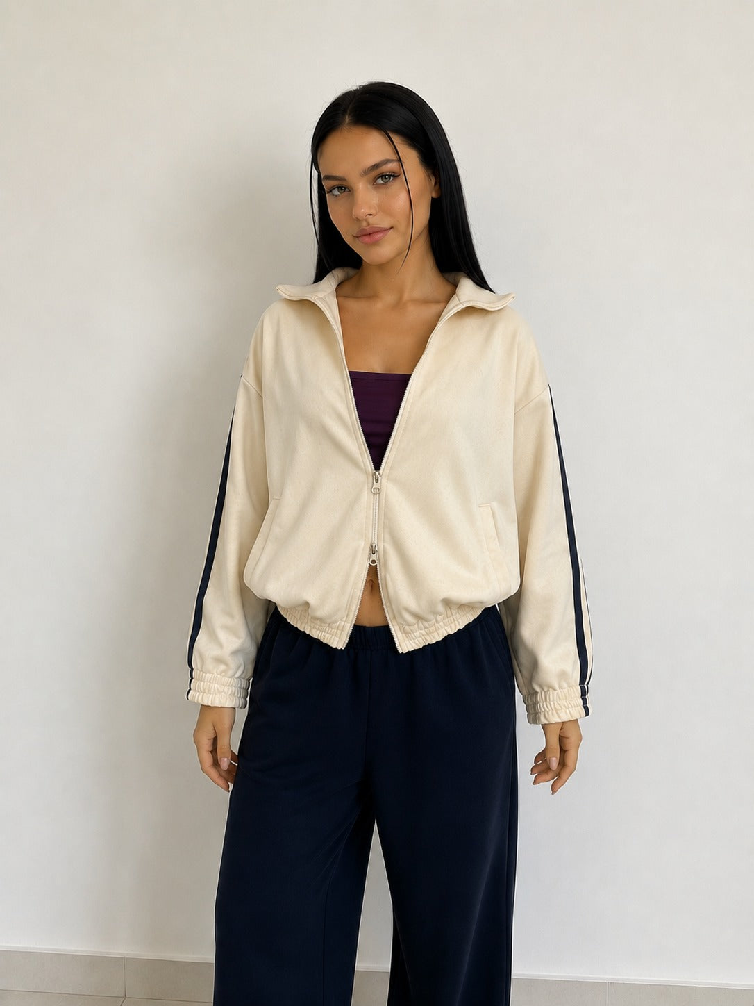 CAMPERA LITZI GAMUZA (CP427)