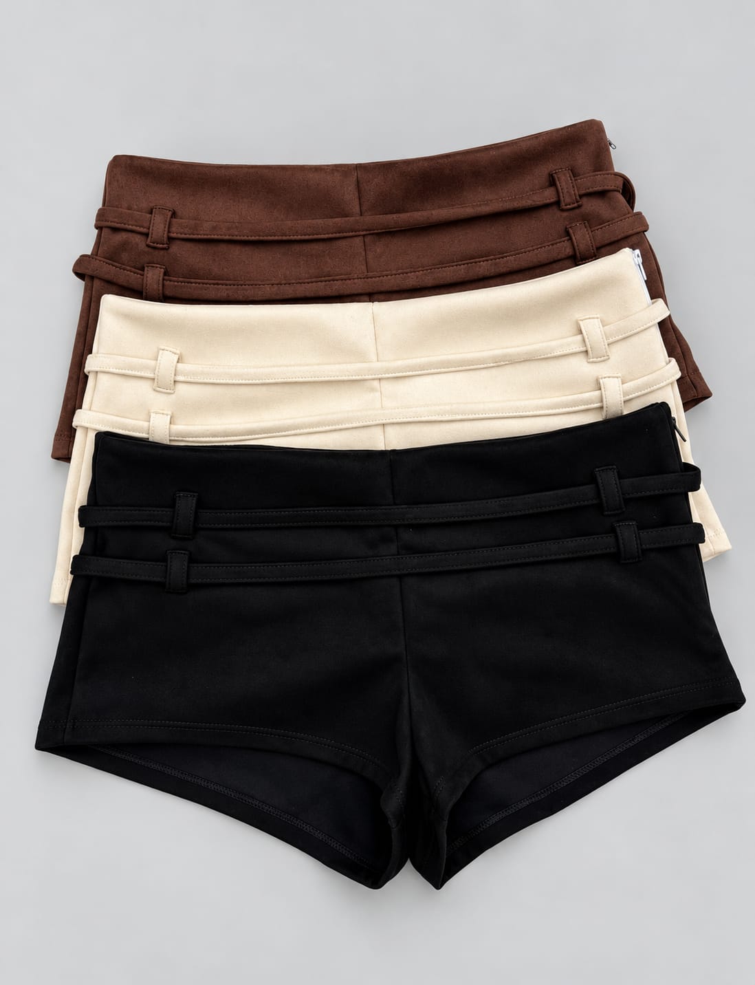 SHORT GAMUZADO GULA (SG485)