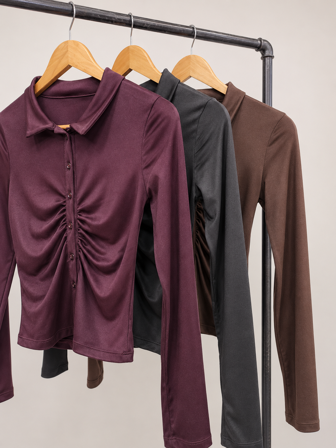 CAMISA MICROFIBRA  ZAMIRA (C424)